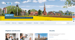 Desktop Screenshot of igsu-stockelsdorf.de